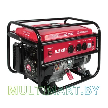 Бензиновый генератор Maxcut MC 6500
